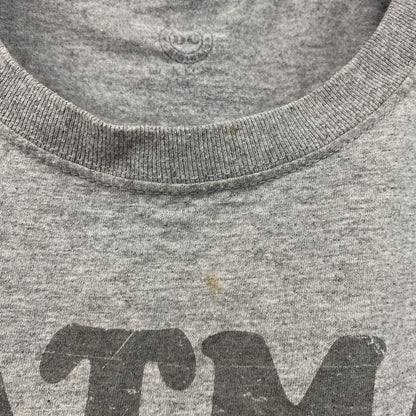 BATMAN　バットマン　半袖プリントTシャツ　灰色　グレー