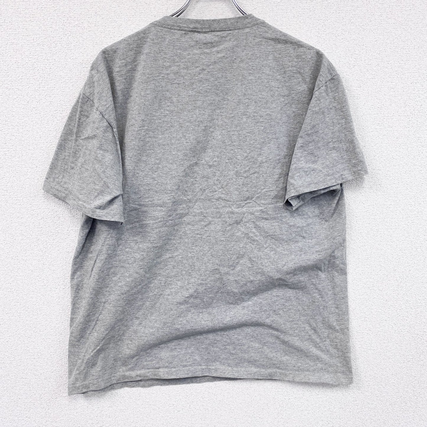 BATMAN　バットマン　半袖プリントTシャツ　灰色　グレー