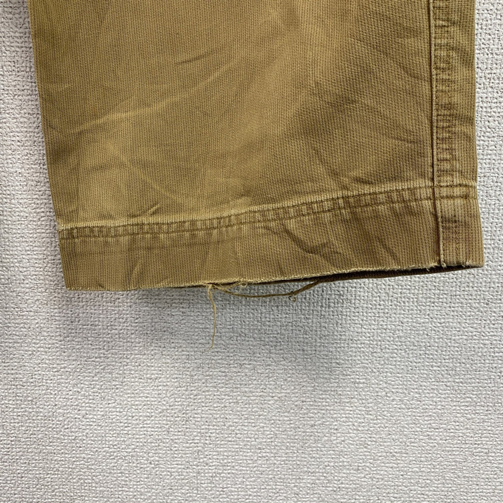 Abercrombie＆Fitch　アバクロンビー＆フィッチ　カーゴパンツ　ジップフライ　キャメル　38Rサイズ　古着