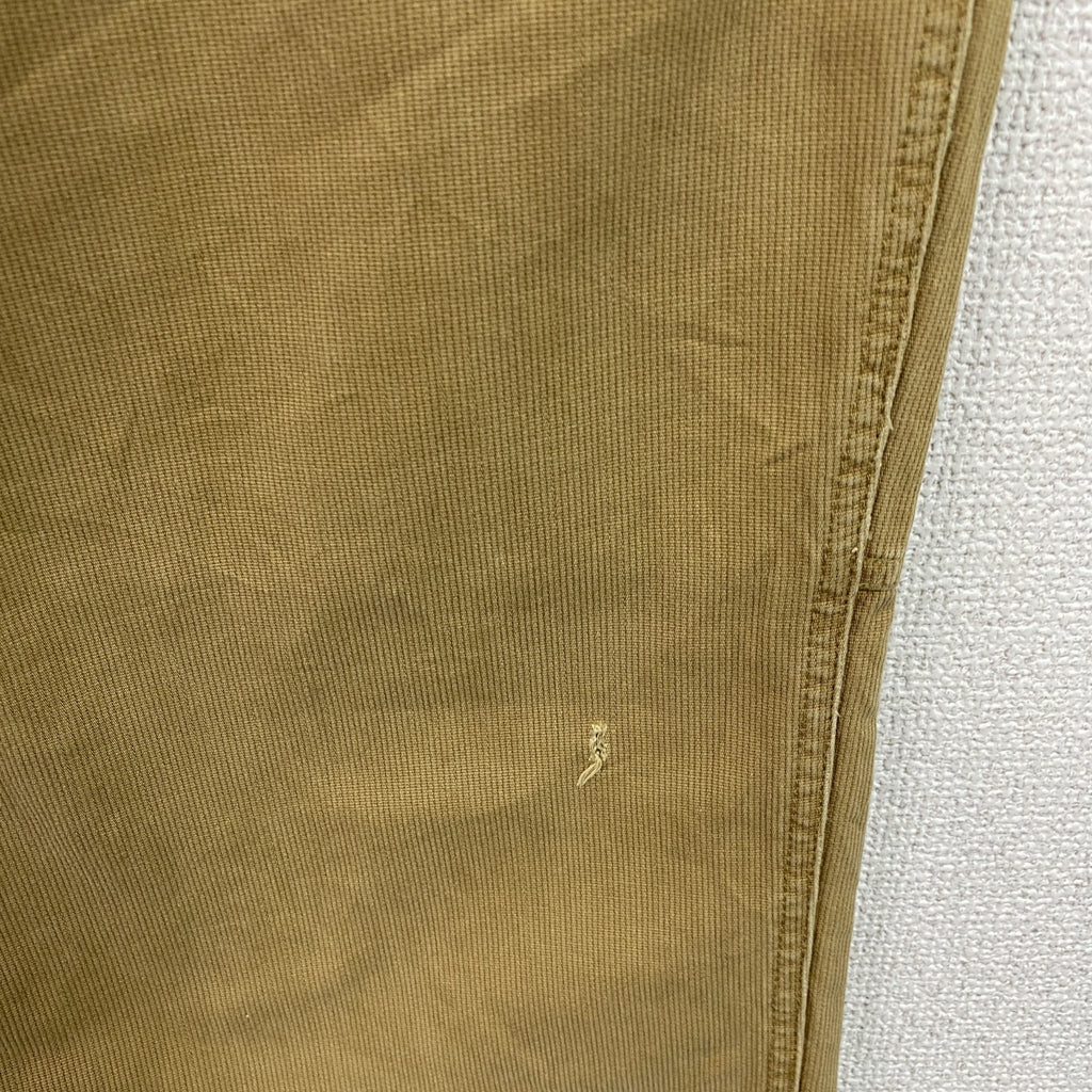 Abercrombie＆Fitch　アバクロンビー＆フィッチ　カーゴパンツ　ジップフライ　キャメル　38Rサイズ　古着
