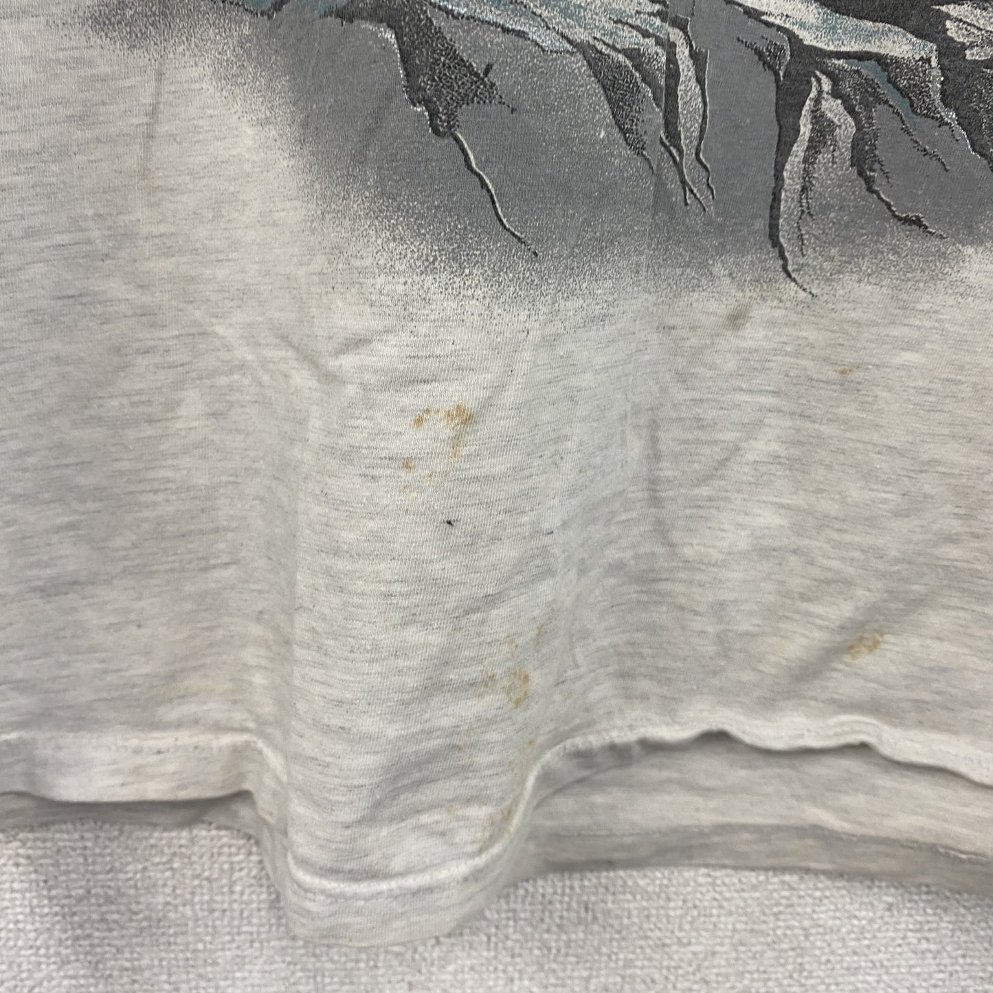 90s　Harlequin　半袖アニマルプリントTシャツ　ヴィンテージ　白　ホワイト　XLサイズ