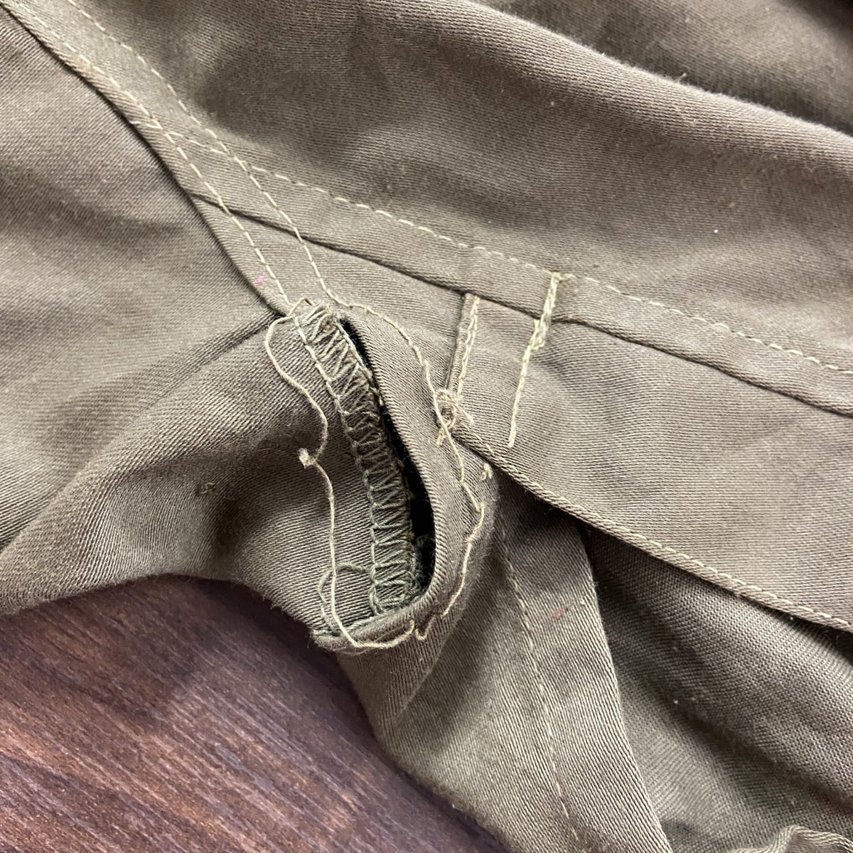 70s　Duxbak　ダックスバック　ハンティングジャケット　コーデュロイカラー　ヴィンテージ　カーキ　14サイズ　古着