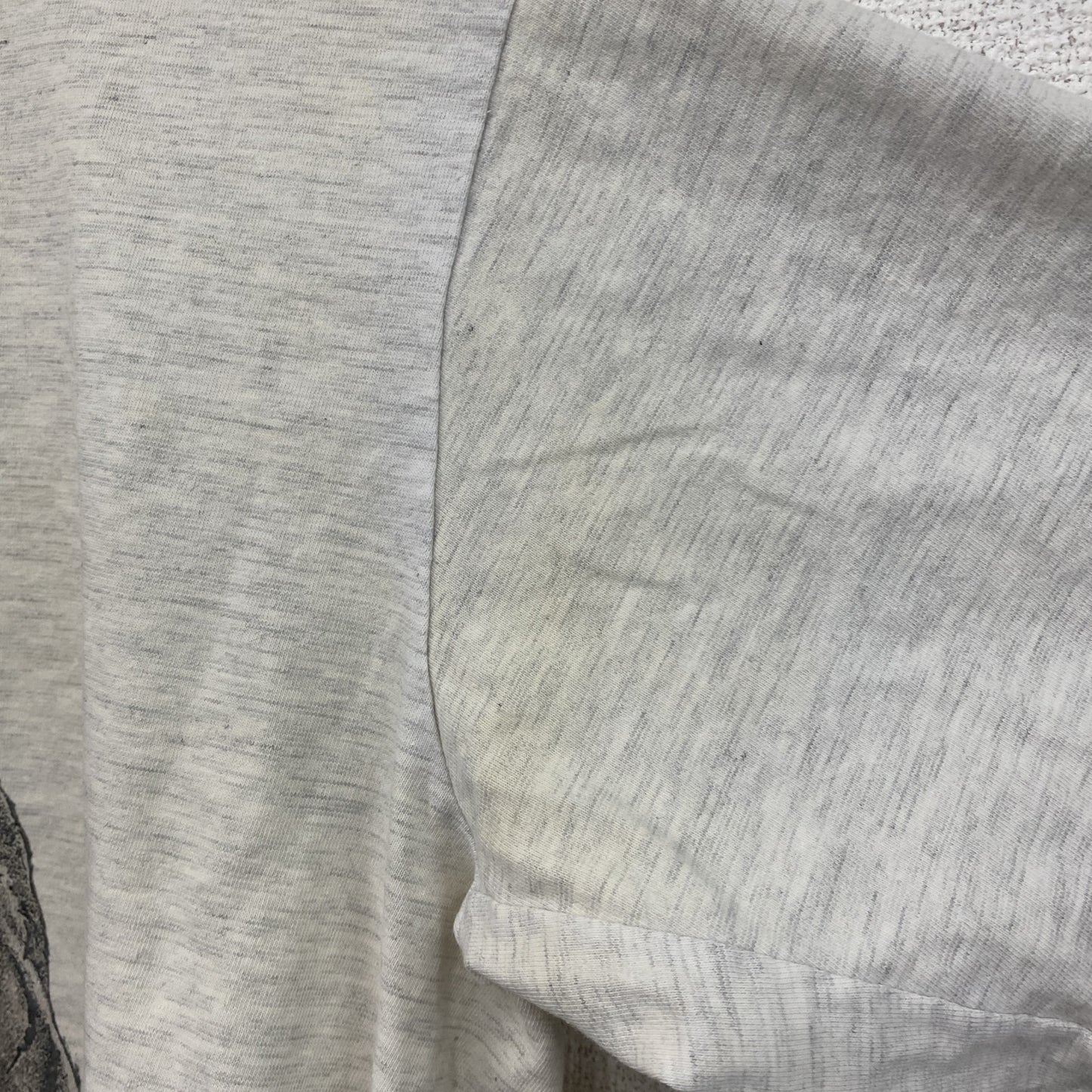 90s　Harlequin　半袖アニマルプリントTシャツ　ヴィンテージ　白　ホワイト　XLサイズ