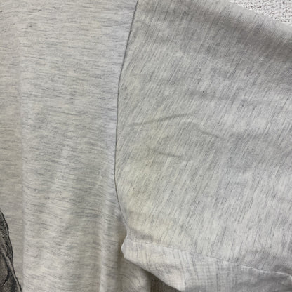 90s　Harlequin　半袖アニマルプリントTシャツ　ヴィンテージ　白　ホワイト　XLサイズ