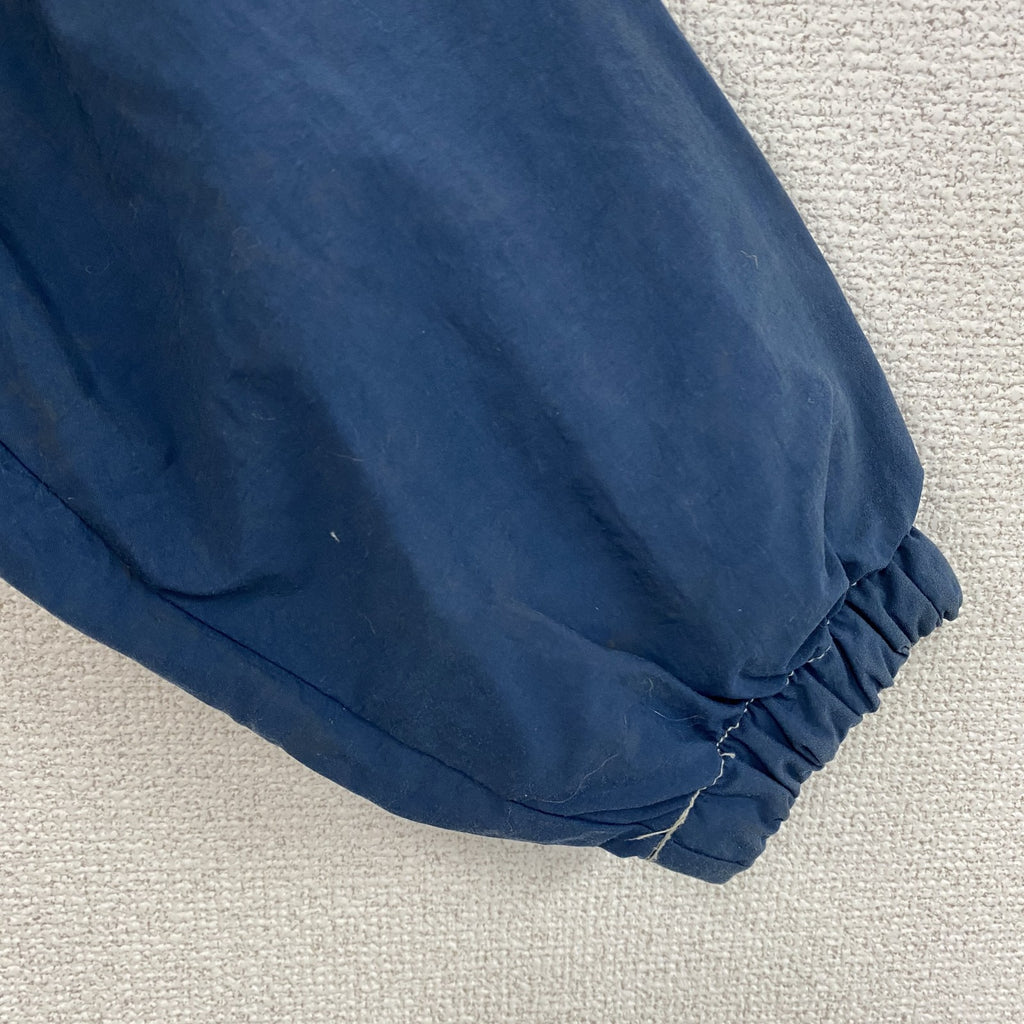 90s　Columbia　コロンビア　アノラックパーカー　ヴィンテージ　青　ブルー　Lサイズ　古着