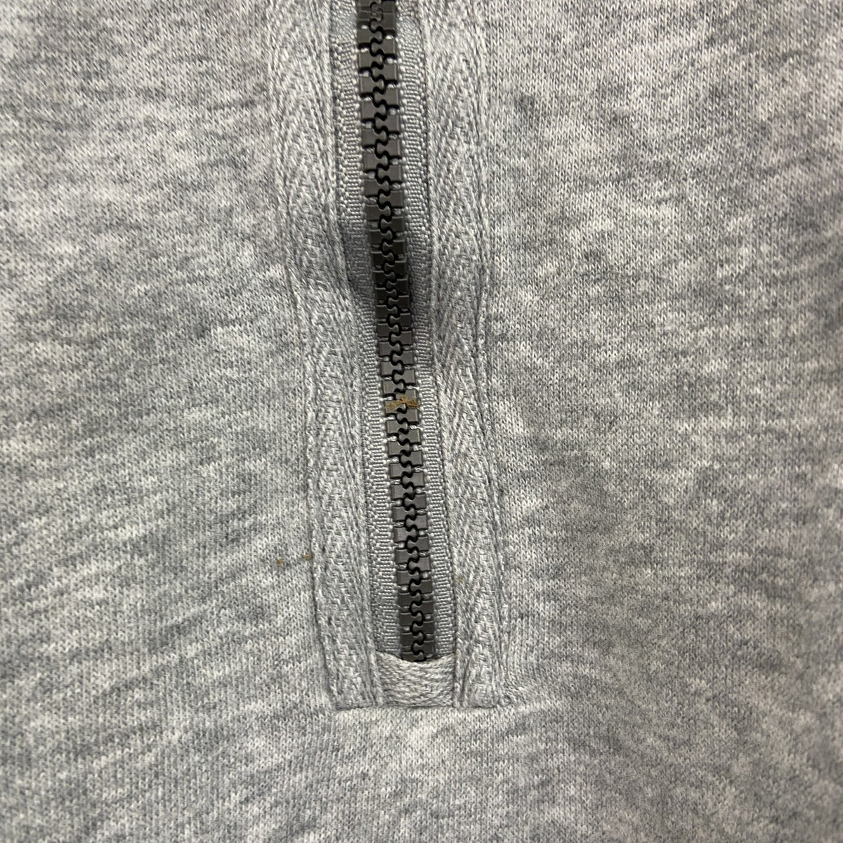 NAUTICA　ノーティカ　ハーフジッップスウェット/トレーナー　灰色　グレー　3XLサイズ　古着