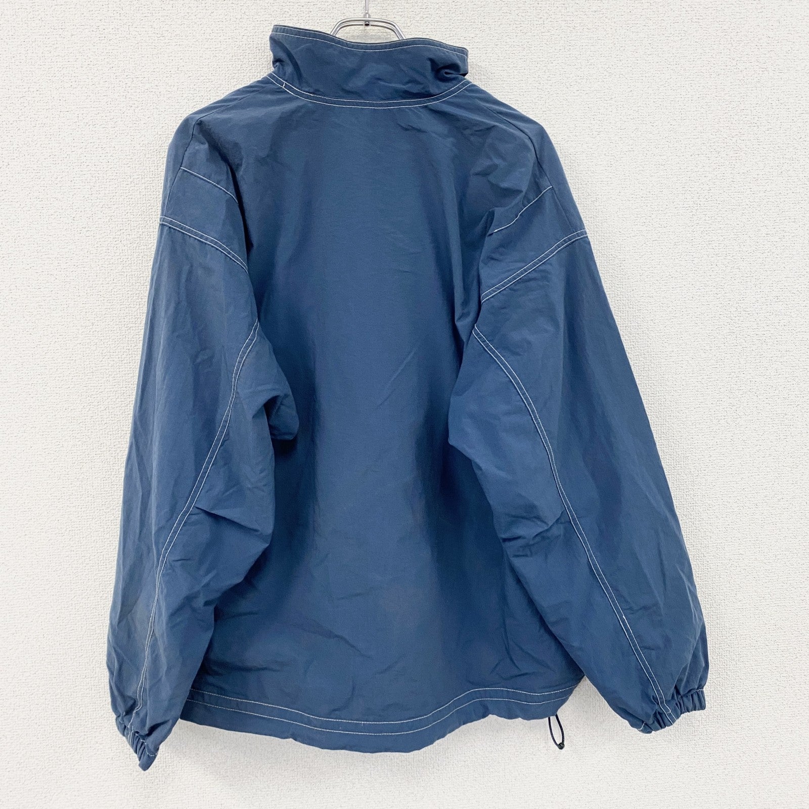 90s　Columbia　コロンビア　アノラックパーカー　ヴィンテージ　青　ブルー　Lサイズ　古着