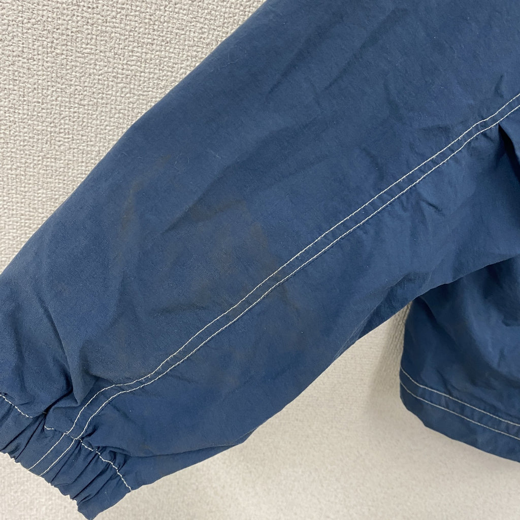 90s　Columbia　コロンビア　アノラックパーカー　ヴィンテージ　青　ブルー　Lサイズ　古着
