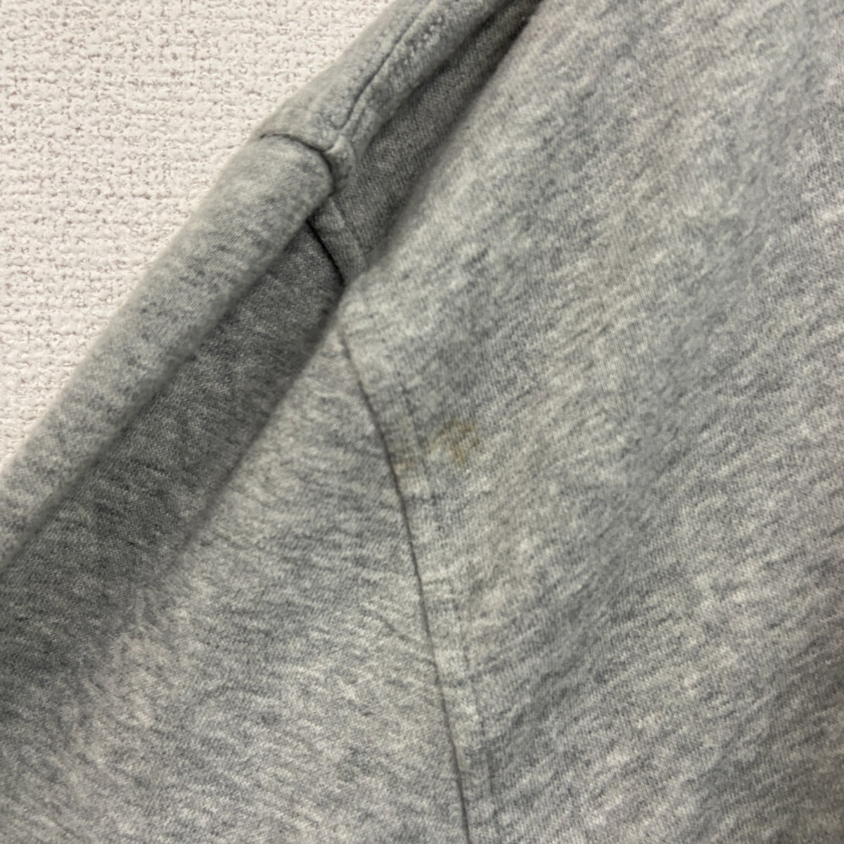 NAUTICA　ノーティカ　ハーフジッップスウェット/トレーナー　灰色　グレー　3XLサイズ　古着