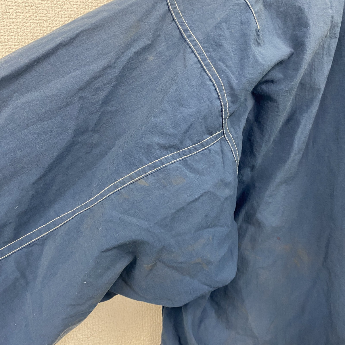 90s　Columbia　コロンビア　アノラックパーカー　ヴィンテージ　青　ブルー　Lサイズ　古着