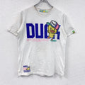 Sugar Duck　半袖プリントTシャツ　白　ホワイト　2XLサイズ　古着