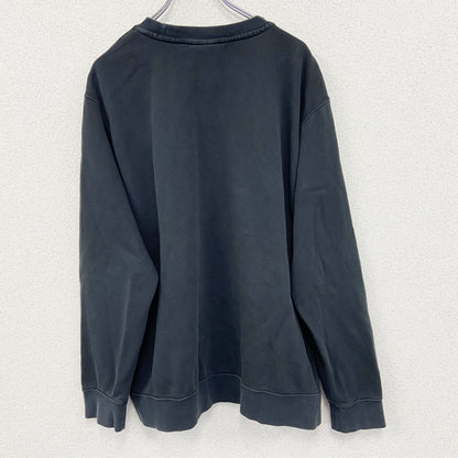 NIKE　ナイキ　スウェット/トレーナー　刺繡ロゴ　黒　ブラック　XLサイズ