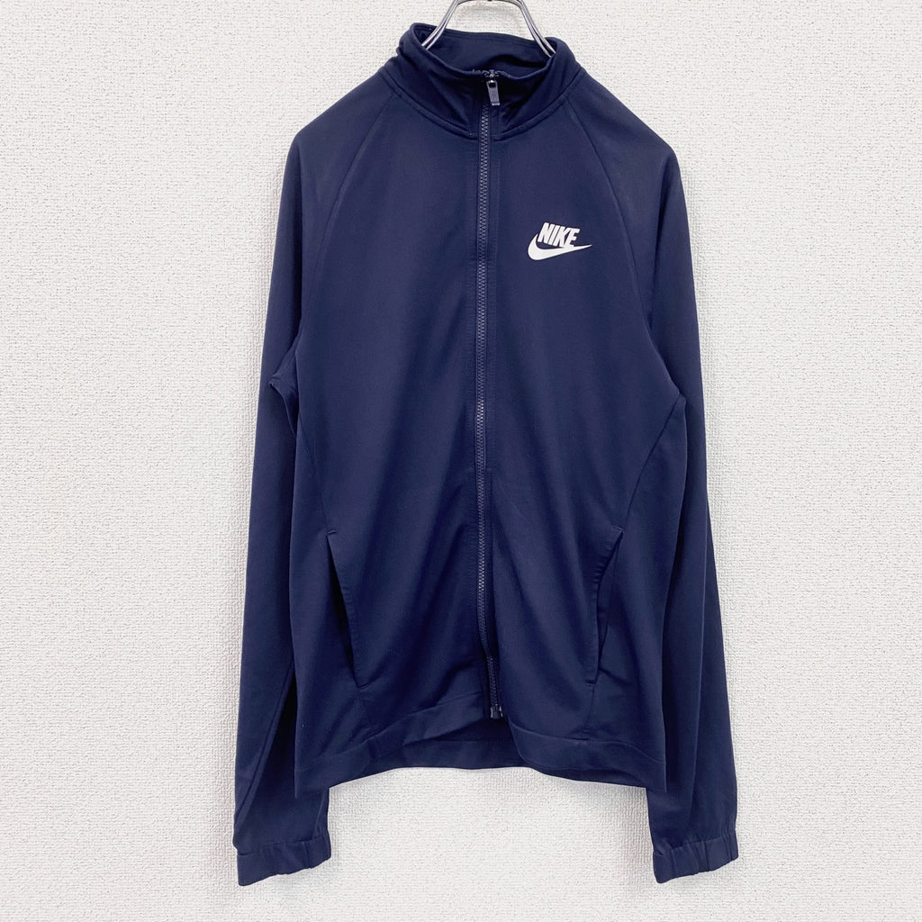 NIKE　ナイキ　トラックジャケット/ジャージ　紺　ネイビー　XSサイズ　古着