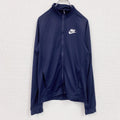 NIKE　ナイキ　トラックジャケット/ジャージ　紺　ネイビー　XSサイズ　古着