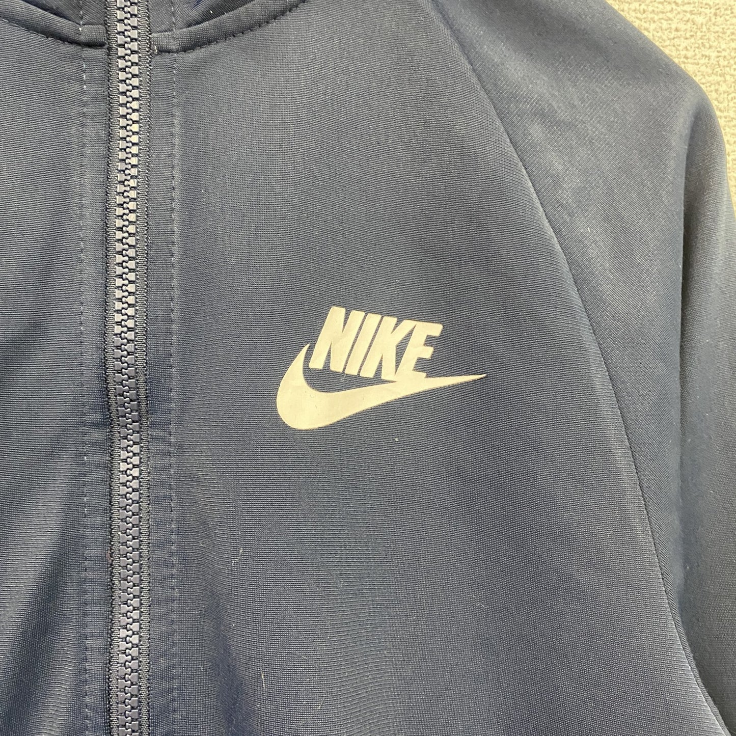 NIKE　ナイキ　トラックジャケット/ジャージ　紺　ネイビー　XSサイズ