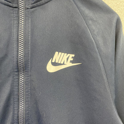NIKE　ナイキ　トラックジャケット/ジャージ　紺　ネイビー　XSサイズ