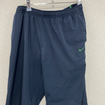 NIKE　ナイキ　ジャージストレートパンツ　トラックパンツ/ジャージ　スウッシュ　紺　ネイビー