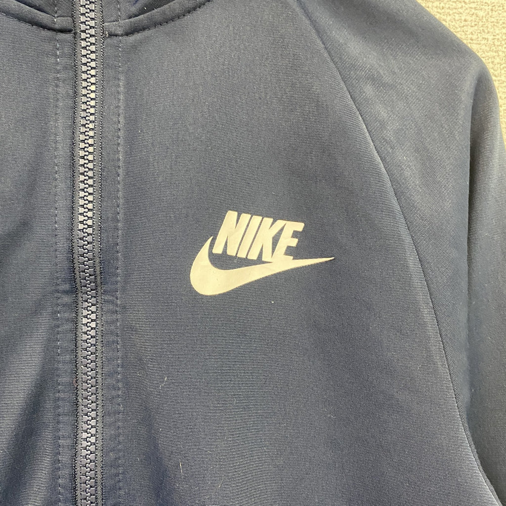 NIKE　ナイキ　トラックジャケット/ジャージ　紺　ネイビー　XSサイズ　古着