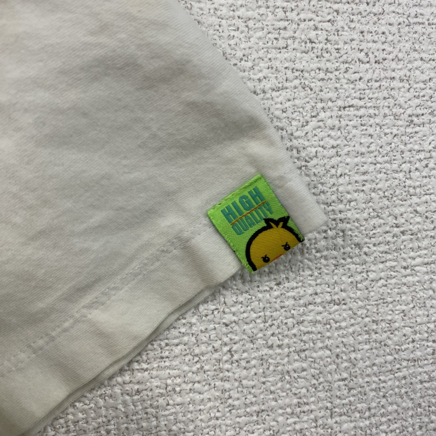 Sugar Duck　半袖プリントTシャツ　白　ホワイト　2XLサイズ