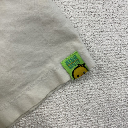 Sugar Duck　半袖プリントTシャツ　白　ホワイト　2XLサイズ