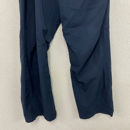 NIKE　ナイキ　ジャージストレートパンツ　トラックパンツ/ジャージ　スウッシュ　紺　ネイビー