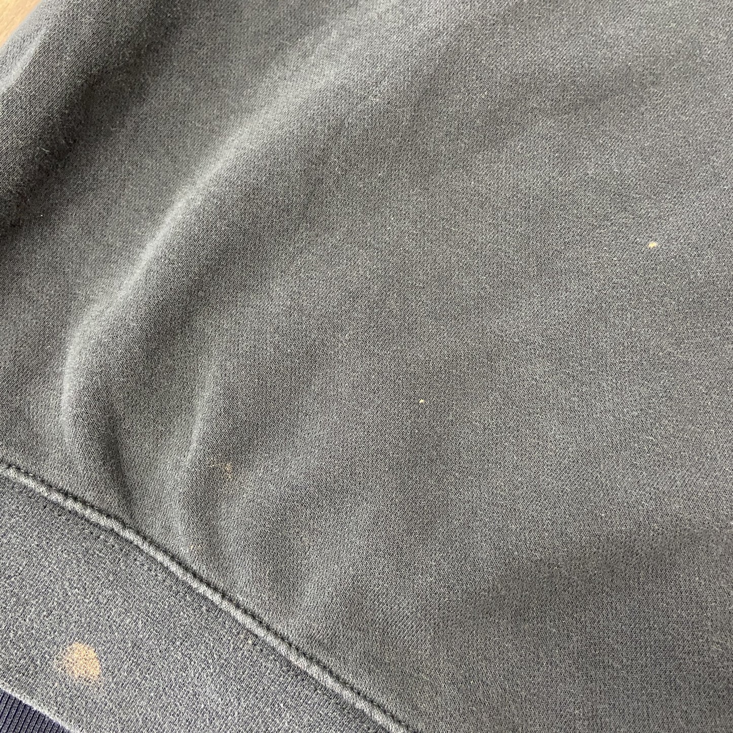 NIKE　ナイキ　スウェット/トレーナー　刺繡ロゴ　黒　ブラック　XLサイズ