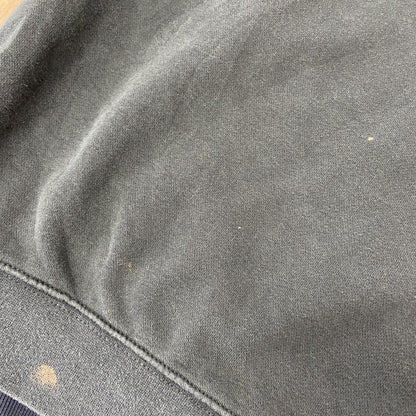 NIKE　ナイキ　スウェット/トレーナー　刺繡ロゴ　黒　ブラック　XLサイズ