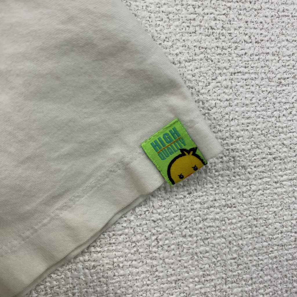 Sugar Duck　半袖プリントTシャツ　白　ホワイト　2XLサイズ　古着