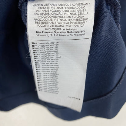 NIKE　ナイキ　トラックジャケット/ジャージ　紺　ネイビー　XSサイズ