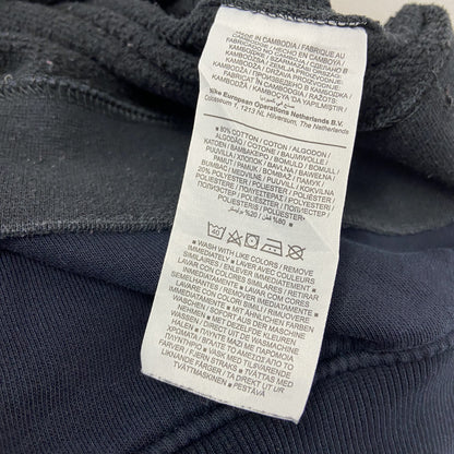 NIKE　ナイキ　スウェット/トレーナー　刺繡ロゴ　黒　ブラック　XLサイズ