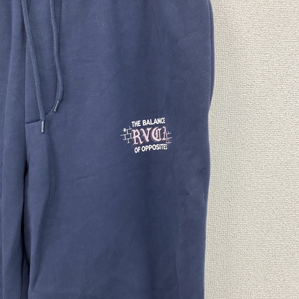 RVCA　ルーカ　スウェットパンツ　紺　ネイビー　Lサイズ　古着