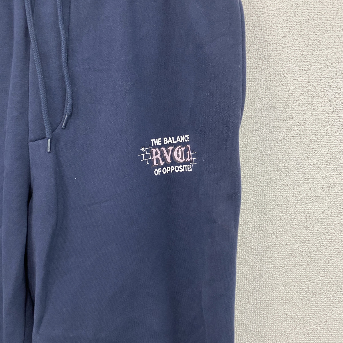 RVCA　ルーカ　スウェットパンツ　紺　ネイビー　Lサイズ　古着