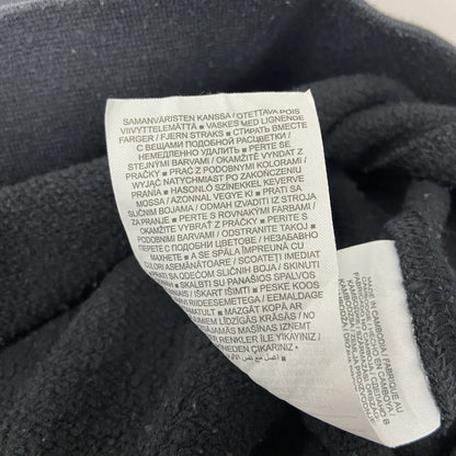 NIKE　ナイキ　スウェット/トレーナー　刺繡ロゴ　黒　ブラック　XLサイズ