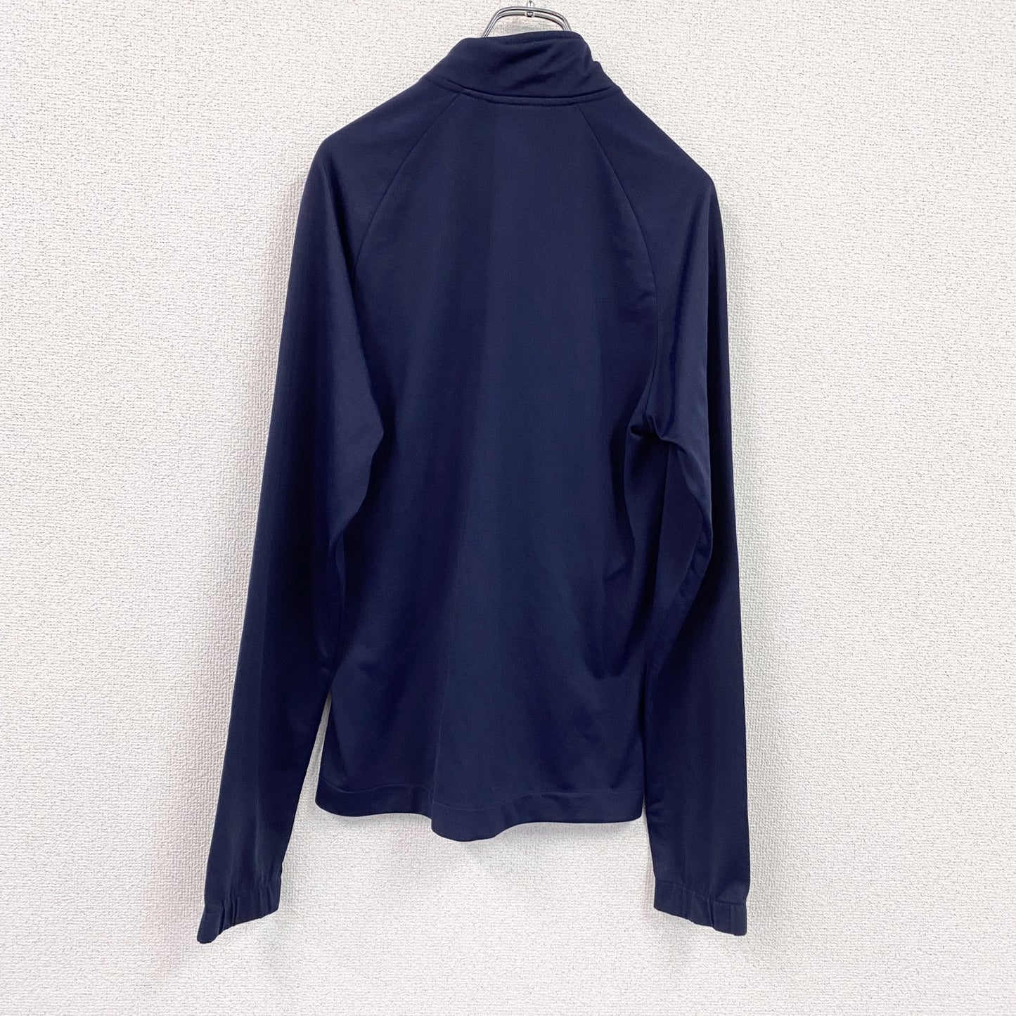 NIKE　ナイキ　トラックジャケット/ジャージ　紺　ネイビー　XSサイズ