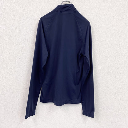 NIKE　ナイキ　トラックジャケット/ジャージ　紺　ネイビー　XSサイズ