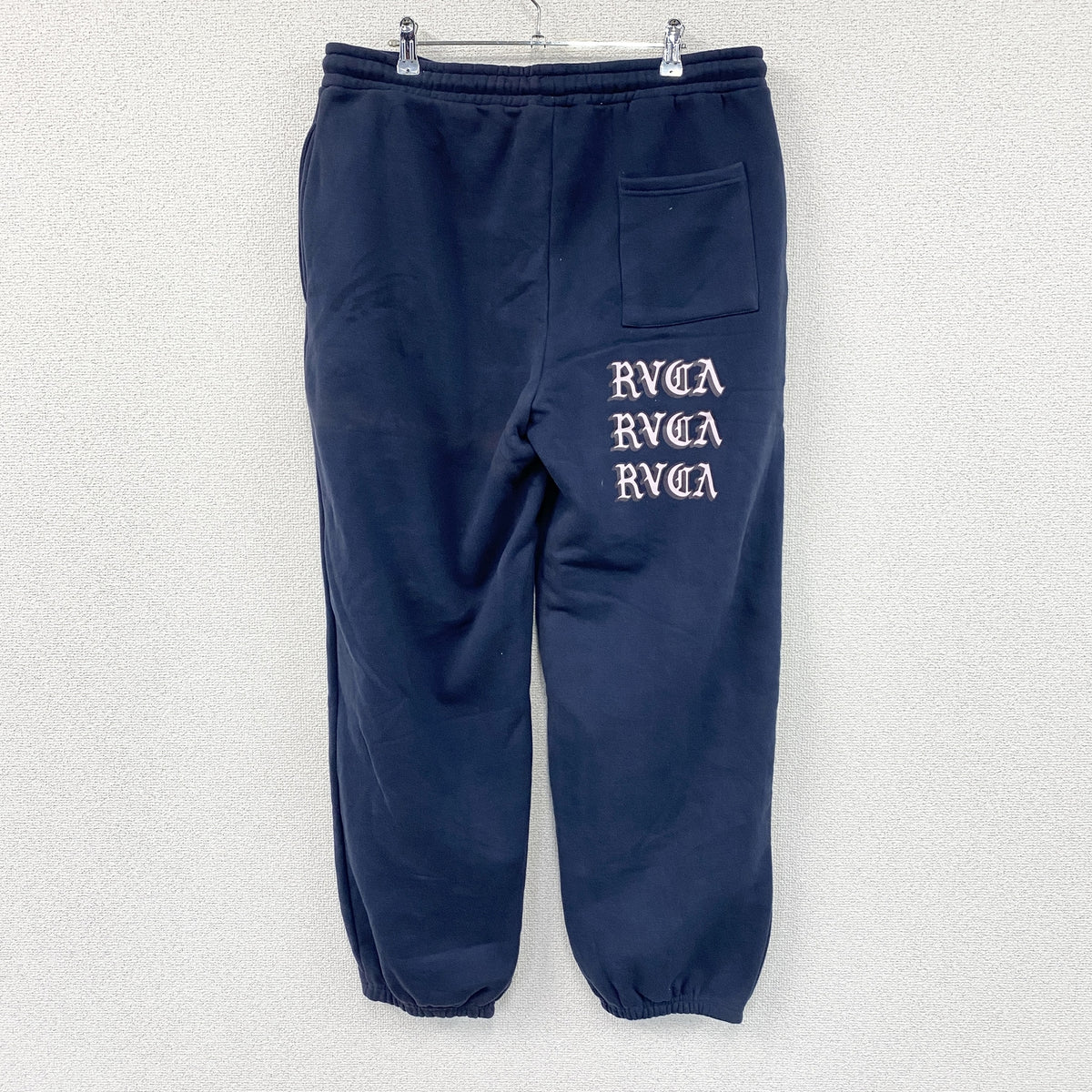 RVCA　ルーカ　スウェットパンツ　紺　ネイビー　Lサイズ　古着