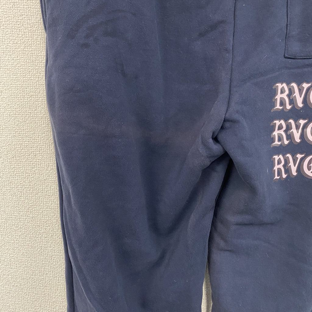 RVCA　ルーカ　スウェットパンツ　紺　ネイビー　Lサイズ　古着