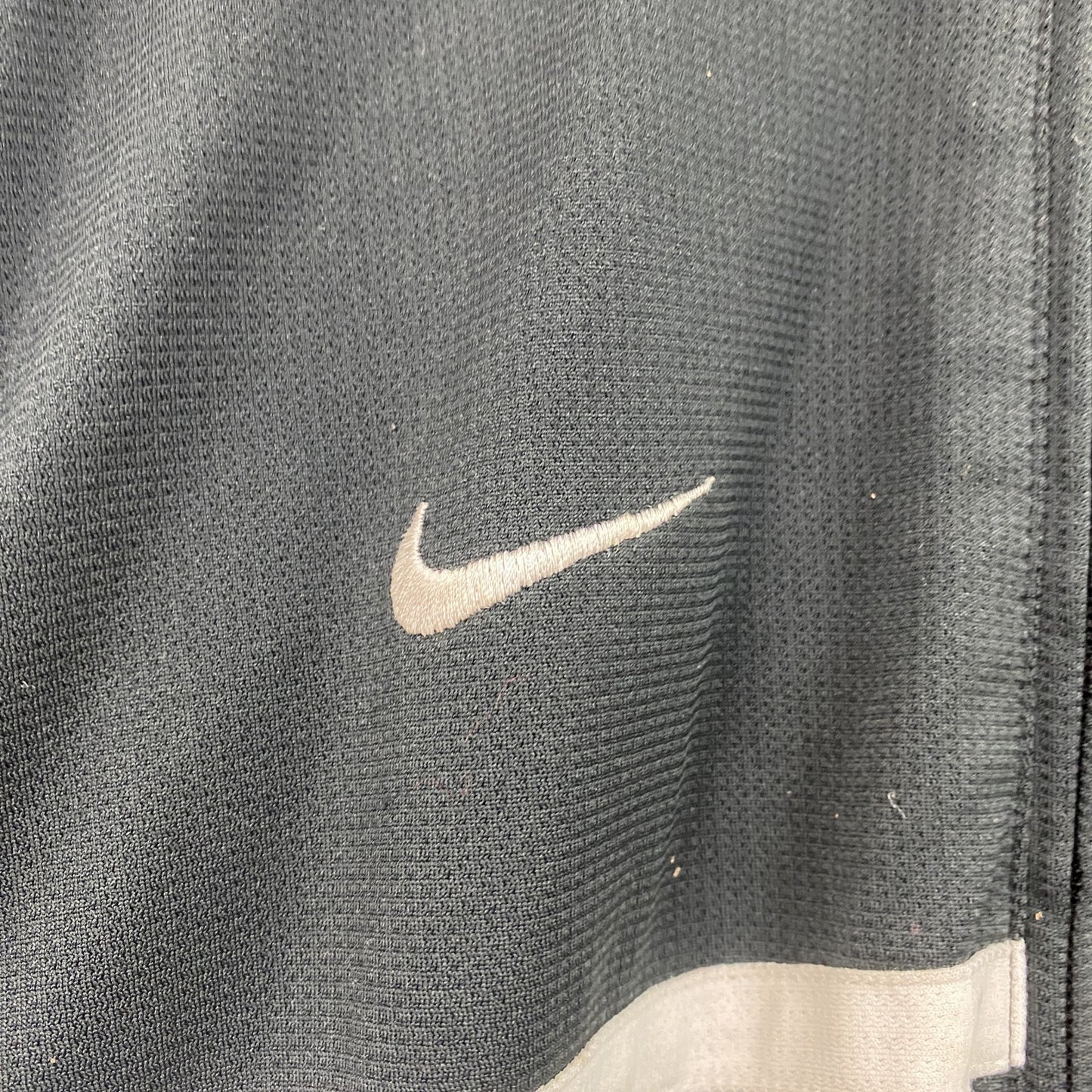 00s　NIKE　ナイキ　トラックジャケット/ジャージ　ヴィンテージ　黒　ブラック　Mサイズ