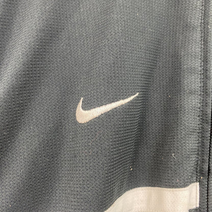 00s　NIKE　ナイキ　トラックジャケット/ジャージ　ヴィンテージ　黒　ブラック　Mサイズ