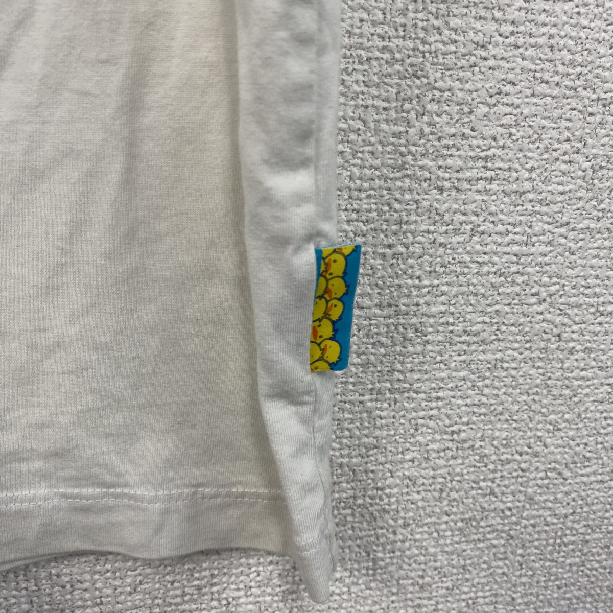 Sugar Duck　半袖プリントTシャツ　白　ホワイト　2XLサイズ　古着