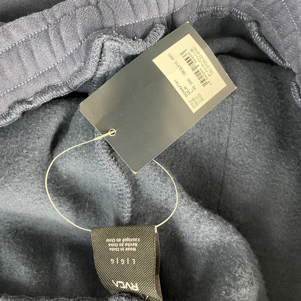RVCA　ルーカ　スウェットパンツ　紺　ネイビー　Lサイズ　古着