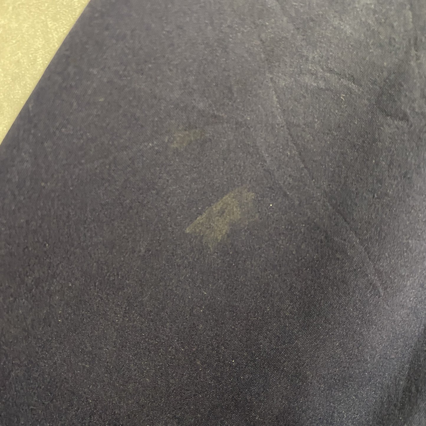 古着 used　ULTRACLUB　長袖フルジップトラックジャケット　ジャージ　ワンポイントロゴ刺繍　ネイビー　Mサイズ