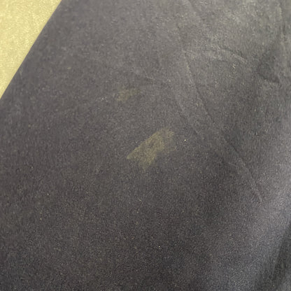 古着 used　ULTRACLUB　長袖フルジップトラックジャケット　ジャージ　ワンポイントロゴ刺繍　ネイビー　Mサイズ