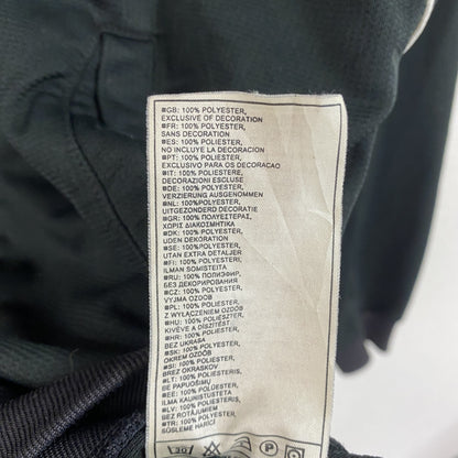 00s　NIKE　ナイキ　トラックジャケット/ジャージ　ヴィンテージ　黒　ブラック　Mサイズ