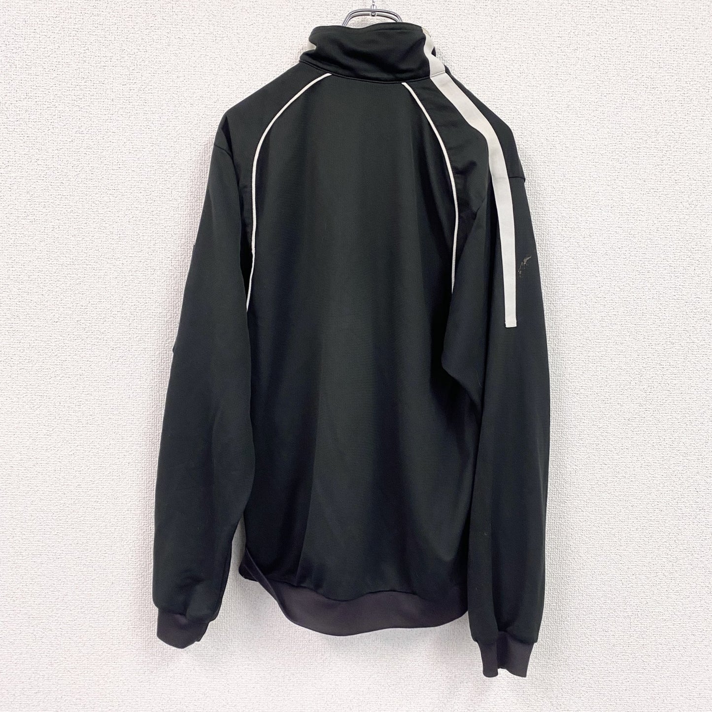 00s　NIKE　ナイキ　トラックジャケット/ジャージ　ヴィンテージ　黒　ブラック　Mサイズ