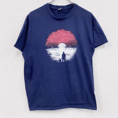 SOL’S　ソールズ　ポケットモンスター　ポケモン　半袖プリントTシャツ　紺　ネイビー　XLサイズ
