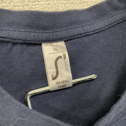 SOL’S　ソールズ　ポケットモンスター　ポケモン　半袖プリントTシャツ　紺　ネイビー　XLサイズ