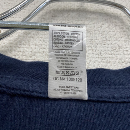 SOL’S　ソールズ　ポケットモンスター　ポケモン　半袖プリントTシャツ　紺　ネイビー　XLサイズ