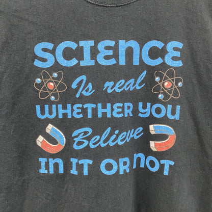 PORT&COMPANY　ポートアンドカンパニー　半袖プリントTシャツ　黒　ブラック　XLサイズ