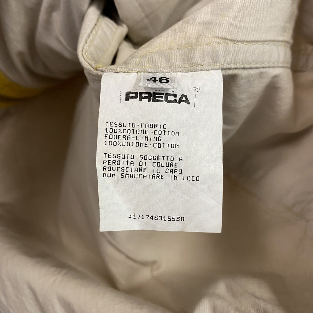 ～90s　PORTO DI PANAMA　ポルト・ディ・パナマ　フィッシングベスト　ユーロヴィンテージ　イエロー　46サイズ　古着